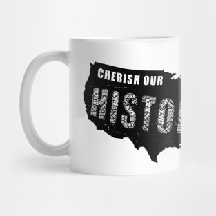 USA Black History Month | Cherish Our History Mug